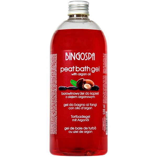BingoSpa Borowinbadgel med Arganolja/ 500 ml