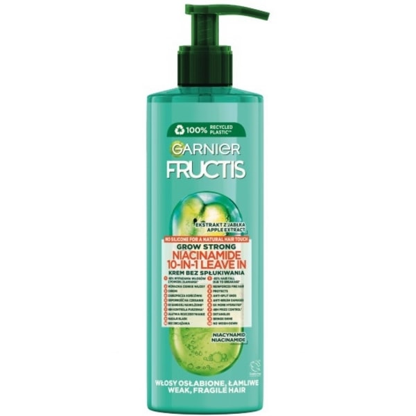 Garnier Fructis Väx Stark 10i1 Hårförstärkande Kräm 400 ml