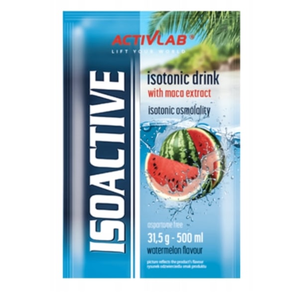 Vattenmelon Smaksatt IsoActive Pulver/ 31/5g