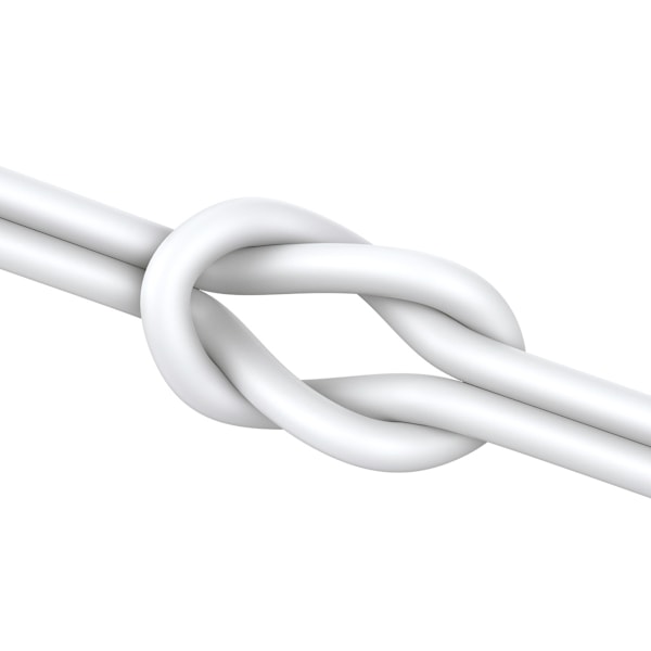 Joyroom JR-EC06 USB-C Hörlurar - Silver