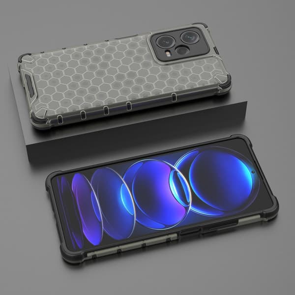 Xiaomi Redmi Note 12 Pro+ Robust Hybridfodral med Honungsbikakes