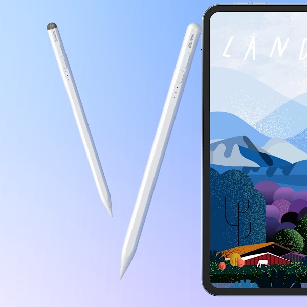 Baseus Smooth Writing 2 SXBC060202 Aktiv Styluspenna för iPad -