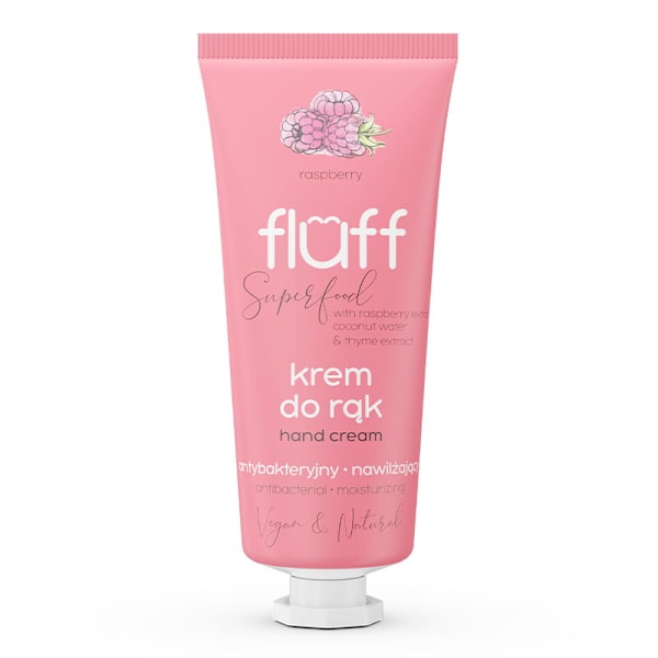 Fluff Superfood Handkräm Hallon/ 50 ml