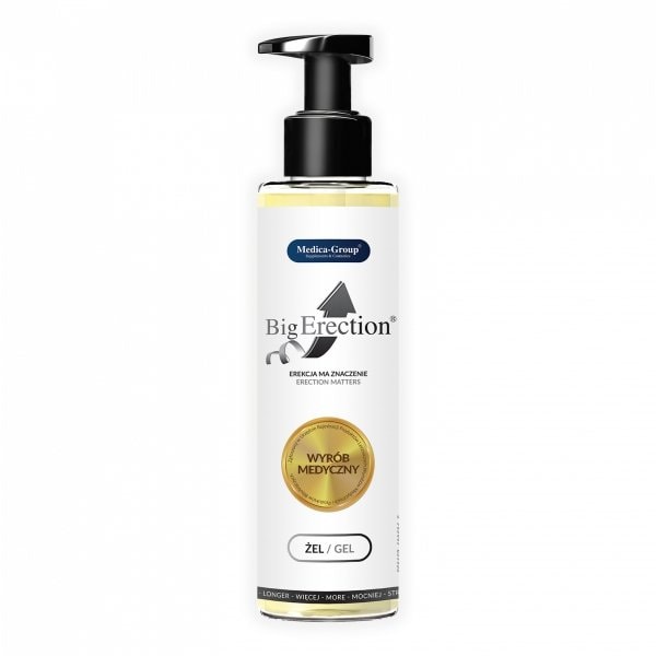 Medica-Group BigErection Intimgel för Män/ 150 ml