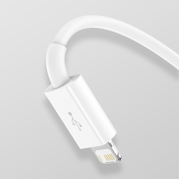 Baseus Superior 3-i-1 USB-kabel - Lightning / USB Typ C / Mikro