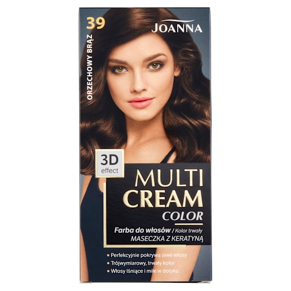 Joanna Multi Cream Färg 39 - Valnötbrun
