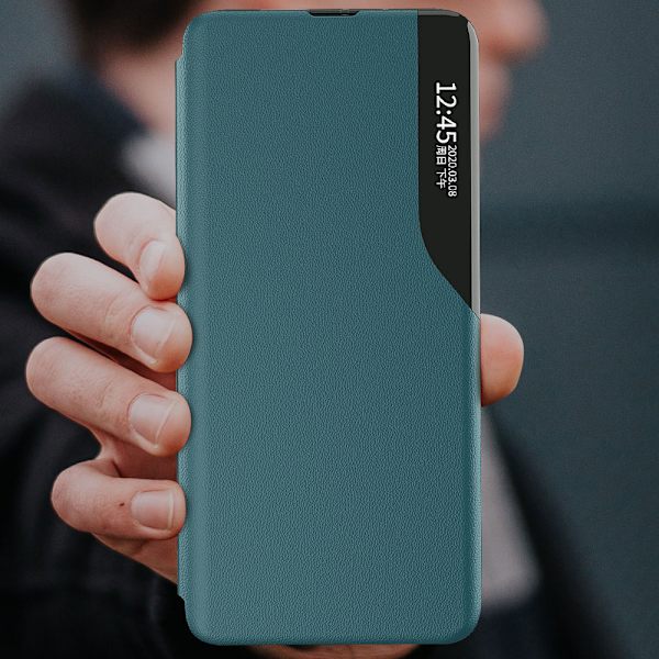 Elegant Eco Läderfodral med Stativfunktion för Samsung Galaxy A2
