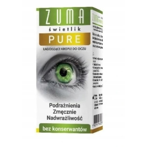 Zuma/ Ren Ögondroppar/ 10 ml