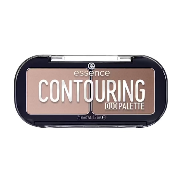 Essence Contouring Duo Palett/ 10 Lättare Hud/ 7 g