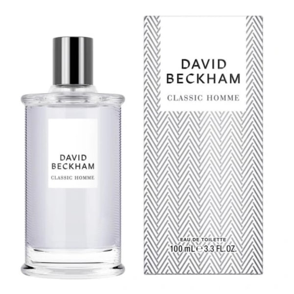 David Beckham Klassisk Herr 100ml Toalettvatten - För Stilfulla