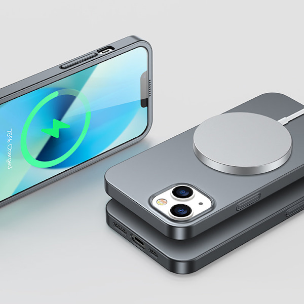 Joyroom 360 Fodral med Fullständigt Skydd för iPhone 13/ Grå - F
