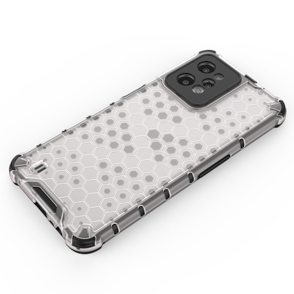 Realme C31 Stötsäkert fodral med gelram Transparent