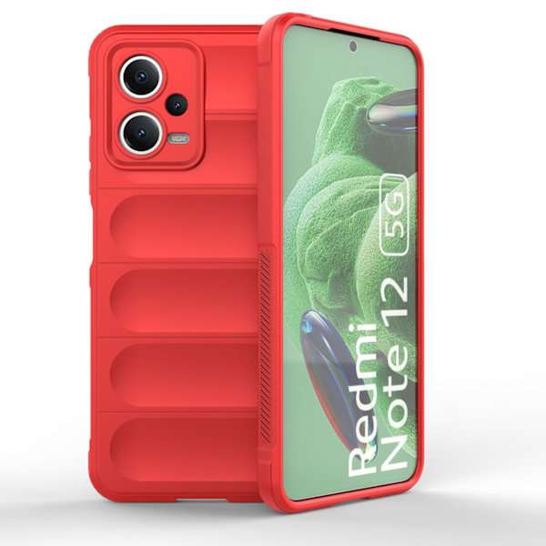 Magisk Sköldfodral för Xiaomi Redmi Note 12 5G / Poco X5 5G flex