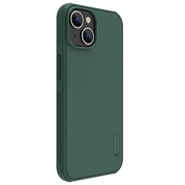 Nillkin Super Frosted Shield Pro Skal för iPhone 14 Plus Grön Ba