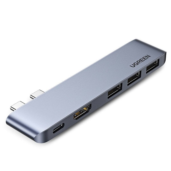 Ugreen 60559 USB-C Hub: 2x USB-C PD (Thunderbolt 3/ 100W/ 4K 60H