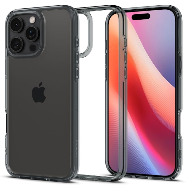 Spigen Ultra Hybrid Fodral för iPhone 16 Pro Max - Transparent