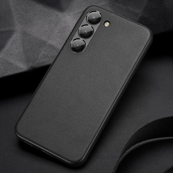 Dux Ducis Grit Fodral Samsung Galaxy S23+ Elegant Konstläder Sva