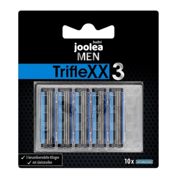 Joolea Herr TrifleXX3/ Utbytbara Rakblad/ 10-pack