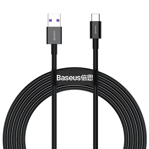 Baseus Superior USB till USB Typ C-kabel 66 W (11 V / 6 A) Huawe