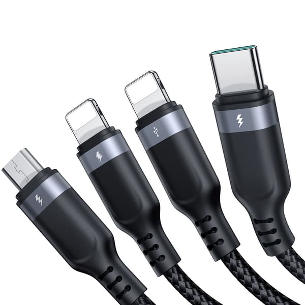 Joyroom Multi-Bruk Kabel 4-i-1 USB-A till USB-C / Lightning / mi