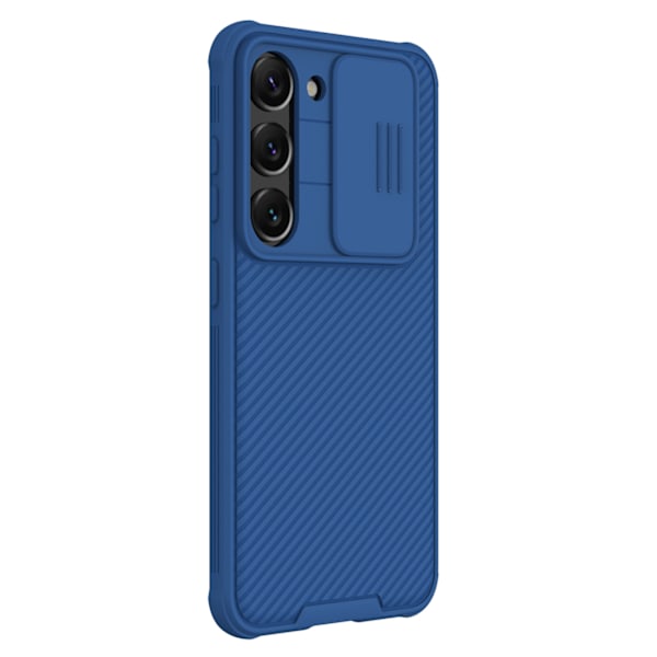 Nillkin CamShield Pro Blått Fodral för Samsung Galaxy S23+ med K