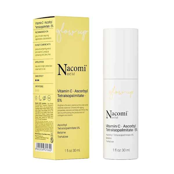 Nacomi Next Level C-vitamiini - Askorbyyli Tetraisopalmitate 5%, 30 ml