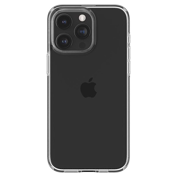 Spigen Crystal Flex Skal för iPhone 15 Pro Max - Transparent