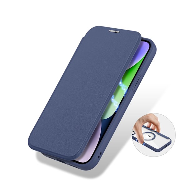 Dux Ducis Skin X Pro Fodral för iPhone 15 Plus med MagSafe och f