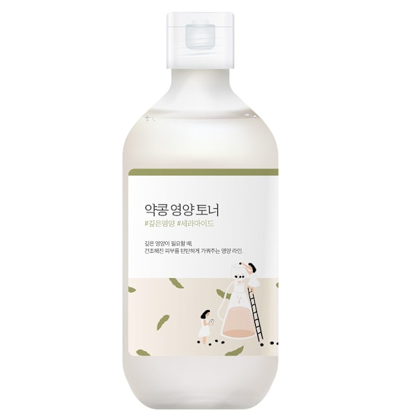 Round Lab Soijapapu Ravitseva Kasvovesi, 300 ml