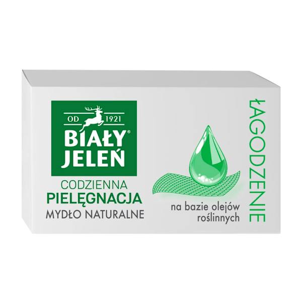 Biały Jeleń Hypoallergenisk Mjukgörande Tvål med Växtoljor/ Extr