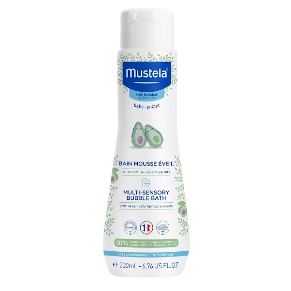 Mustela Mångsensoriskt Bubbelbad/ Badskum 200 ml