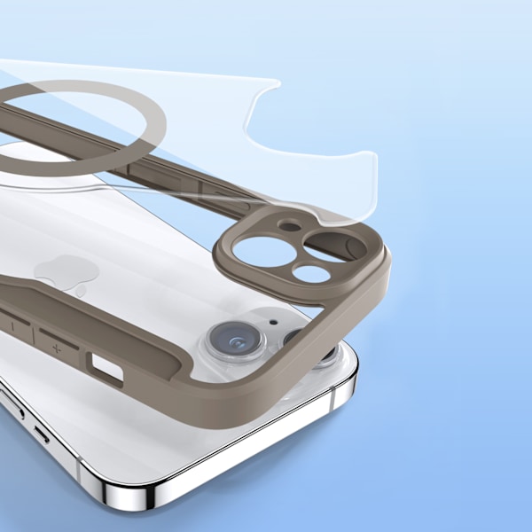Dux Ducis Skin X Pro Fodral för iPhone 14 Plus med MagSafe och F