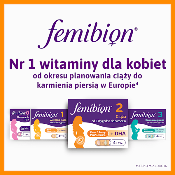 Graviditetsvitaminer - 112 st/ Femibion 2