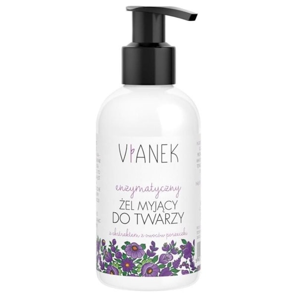 Mjuk Ansiktsrengöringsgel med Mild Enzymatisk Verkan/ 150ml