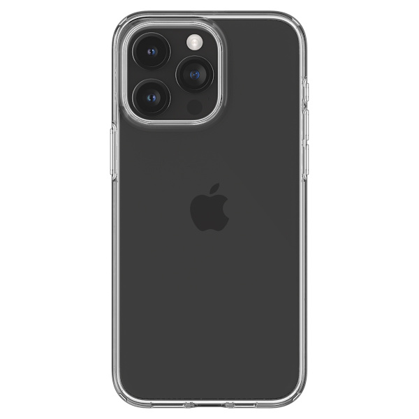 Spigen Crystal Flex Fodral för iPhone 15 Pro - Transparent