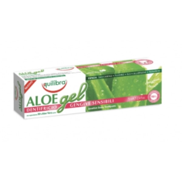 Känslig Tandkräm med Aloe Vera för Tänder och Tandkött/ 75 ml