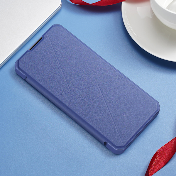 DUX DUCIS Skin X Fodral med Flip-lock för Samsung Galaxy A73 Blå