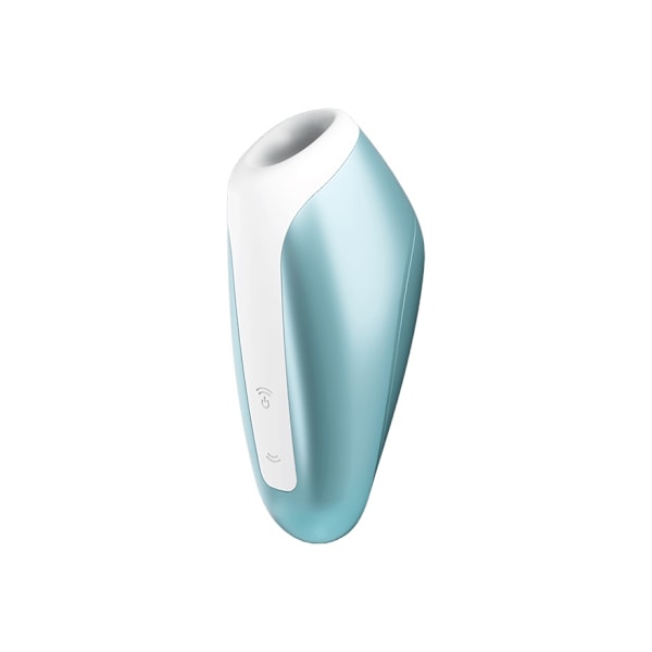 Satisfyer Love Breeze - Isblå Klitorisstimulator för Lyckobringa