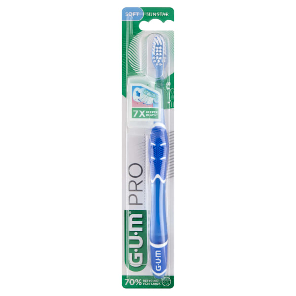 Sunstar GUM Teknik Pro/ Tandborste/ Mjuk 525/ 1 styck