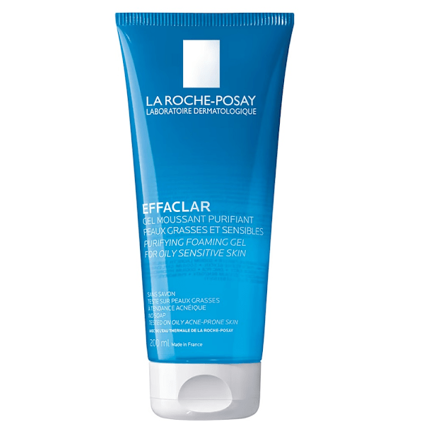 La Roche Posay Effaclar Puhdistusgeeli Rasvaiselle ja Aknealttiille Iholle, 200 ml