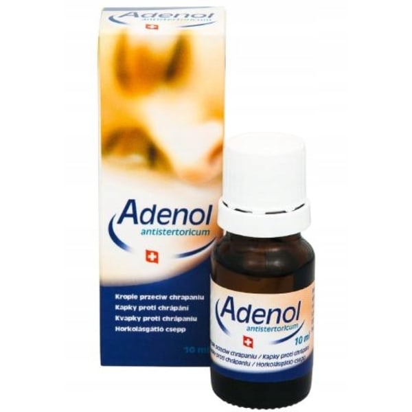 Naturlig sömnlösning: Fytofontana Adenol Snarkningsdroppar 10 ml