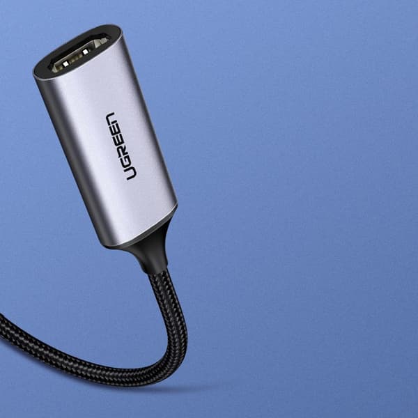 Ugreen USB-C till HDMI 2.0 Adapter 4K@60Hz Thunderbolt 3 för Mac