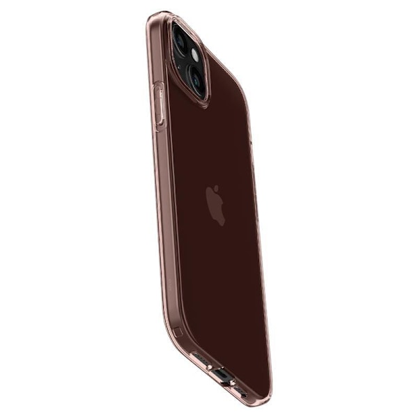 Spigen Crystal Flex Skal för iPhone 15 Plus - Rosaklar