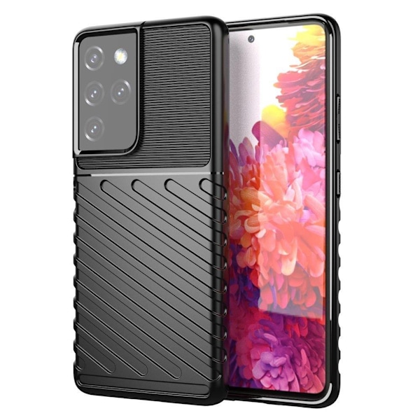 Thunder Case skyddande stöttåligt skal för Samsung Galaxy S22 Ul