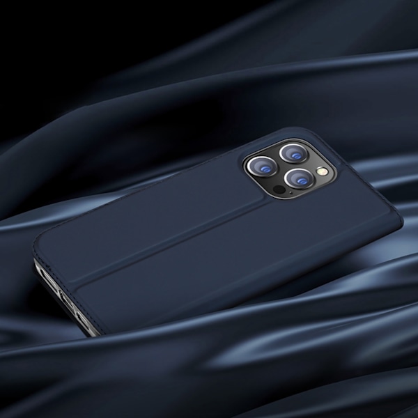 Dux Ducis Skin Pro Fodral med Flip-funktion i Läder för iPhone 1