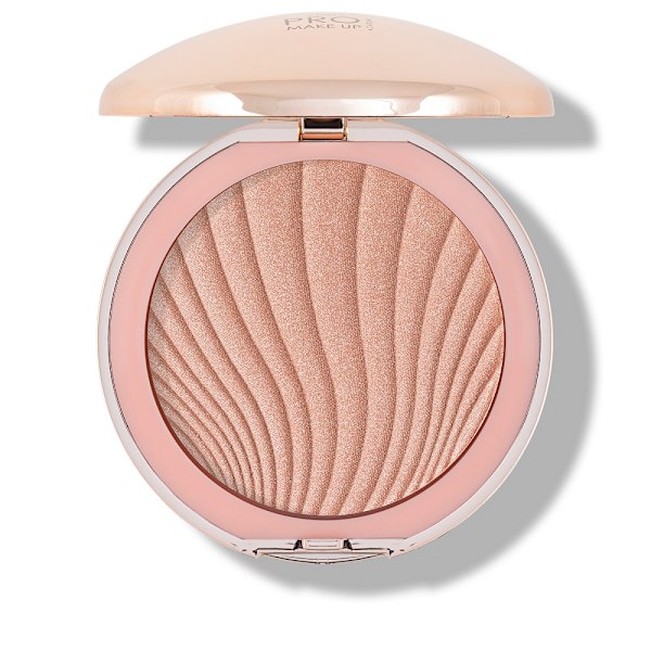Affect Pro Make Up Pressat Highlighter Puder för ansikte Shimmer
