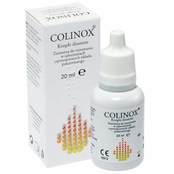 Magsmärtelindrande Droppar Colinox 20 ml