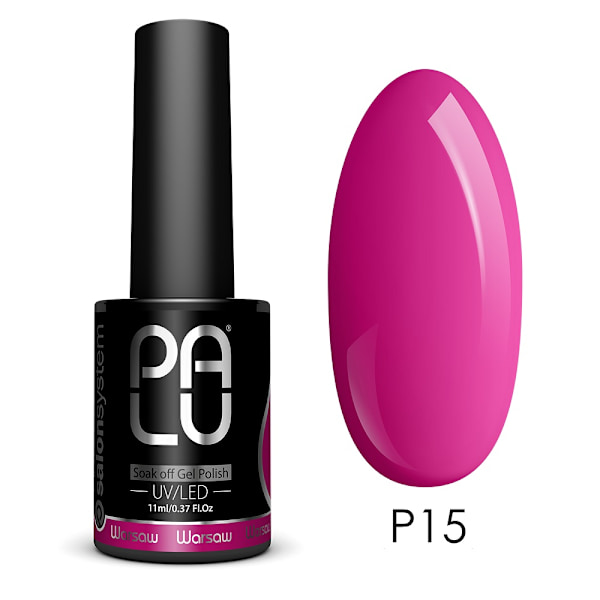Palu Soak Off-geelilakka Warsaw P15, 11g