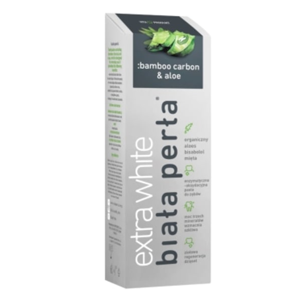 Bambukol & Aloe Vera Tandkräm - Naturlig Oral Vård