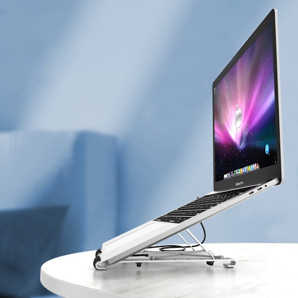 Choetech multifunktionellt laptopstativ 7-i-1 PD/USB-C HDMI(4K/3